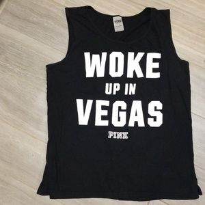 PINK Victoria's Secret tank